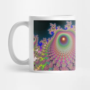 Psychedelic Mandelbrot Mug